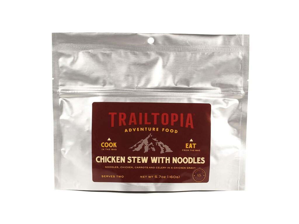 TRAILTOPIA Trailtopia Chicken Stew W/Noodles Double Serving