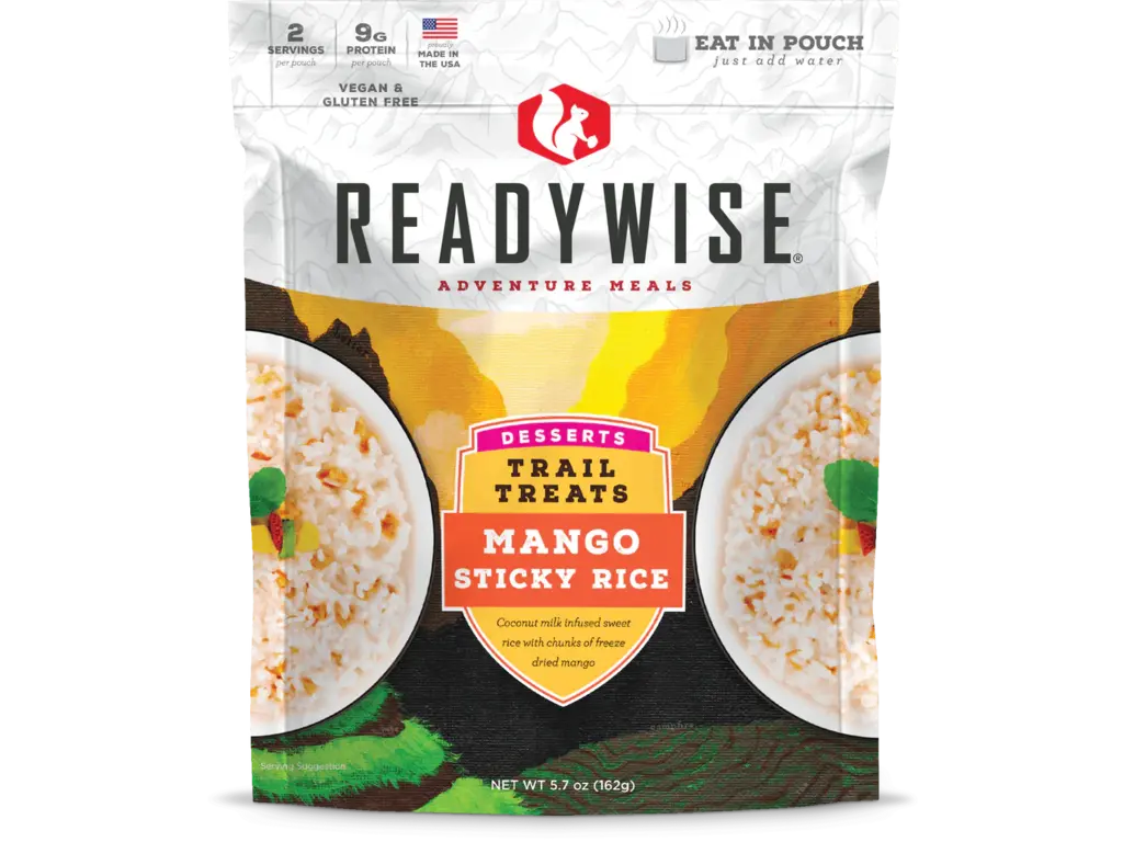 READYWISE Readywise Mango Sticky Rice 2 Servings