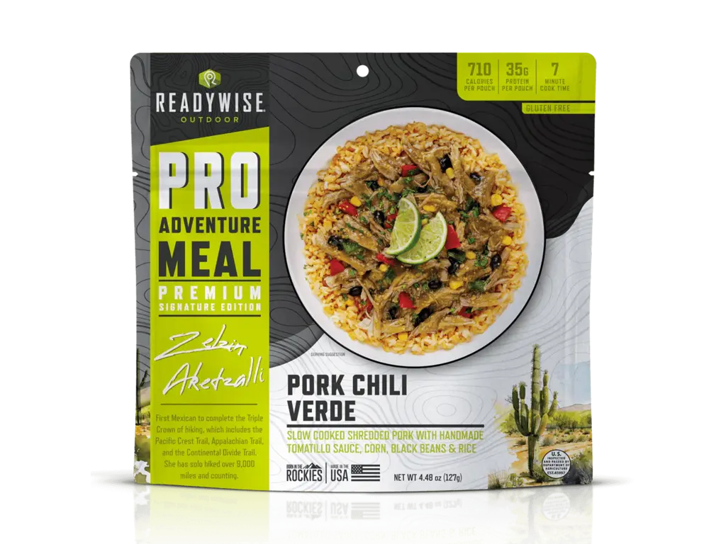 READYWISE Readywise Pro Meal Pork Chili Verde