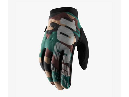100% 100% Brisker Gloves