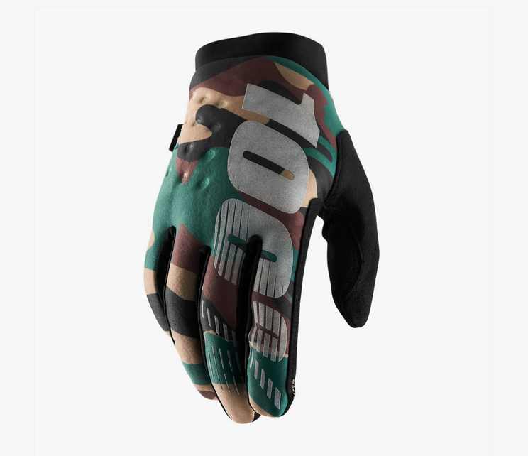 100% 100% Brisker Gloves