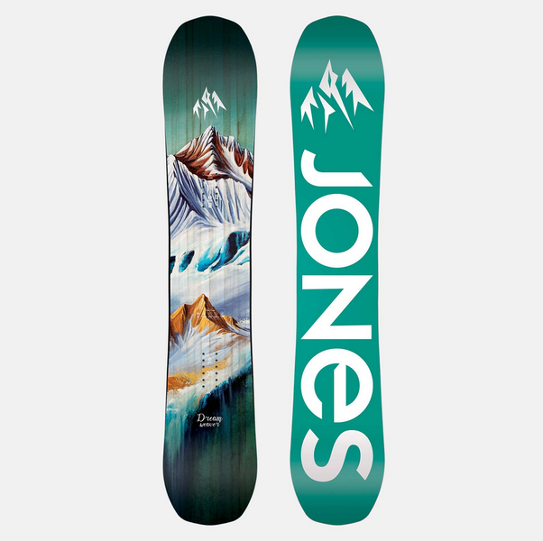 Jones 2024 Jones Dream Weaver W's Snowboard