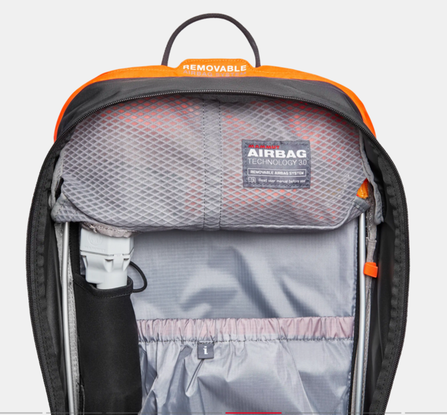 Mammut Mammut Pro 35 Airbag Pack Removable 3.0 Black