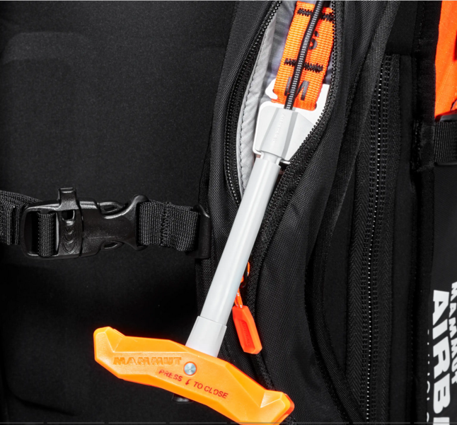 Mammut Mammut Pro 35 Airbag Pack Removable 3.0 Black