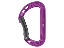 Petzl Petzl Spirit Bent Gate Carabiner