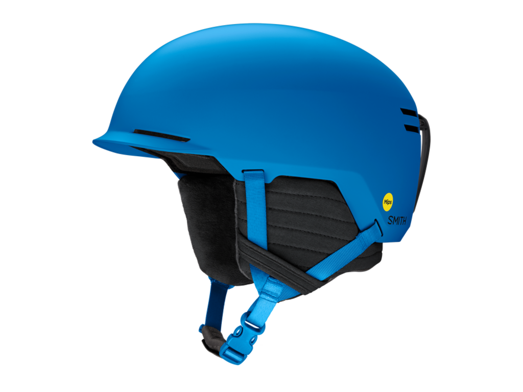 Smith Optics Scout MIPS Snow Helmet - Unisex Matte Black For Skiing & Snowboarding