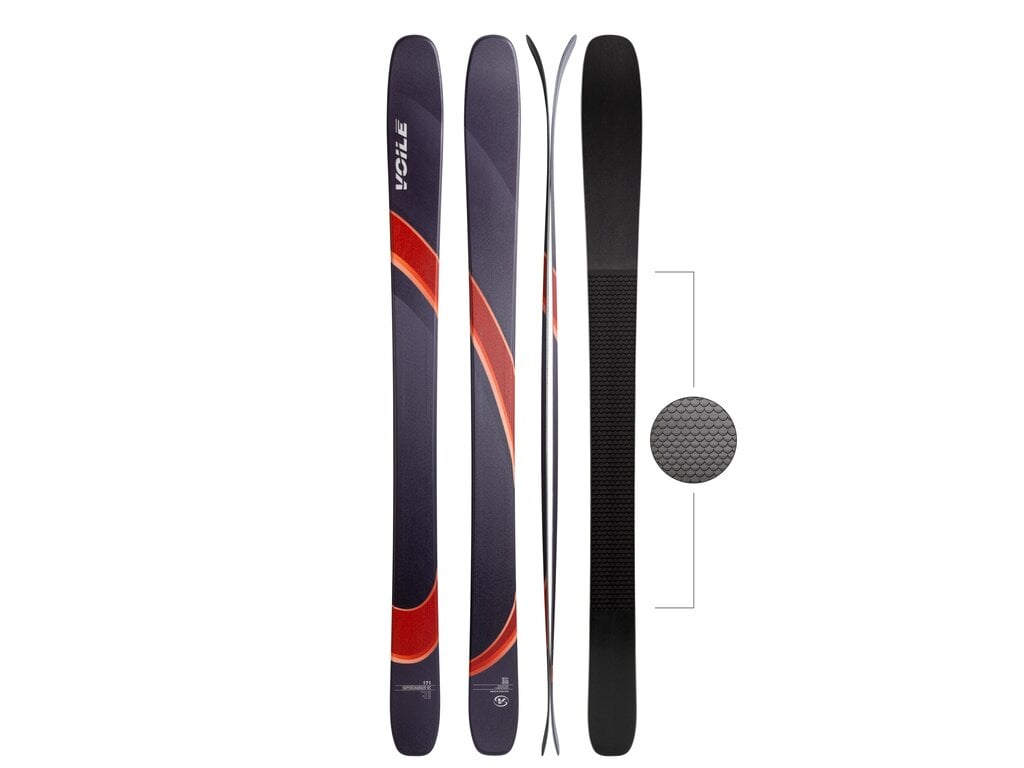 Voile 2024 Voile Supercharger BC Skis