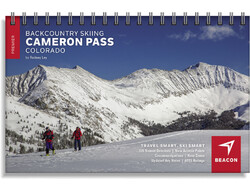 Beacon Guide Books Beacon Guide Books Backcountry Skiing Cameron Pass By Rodney Ley