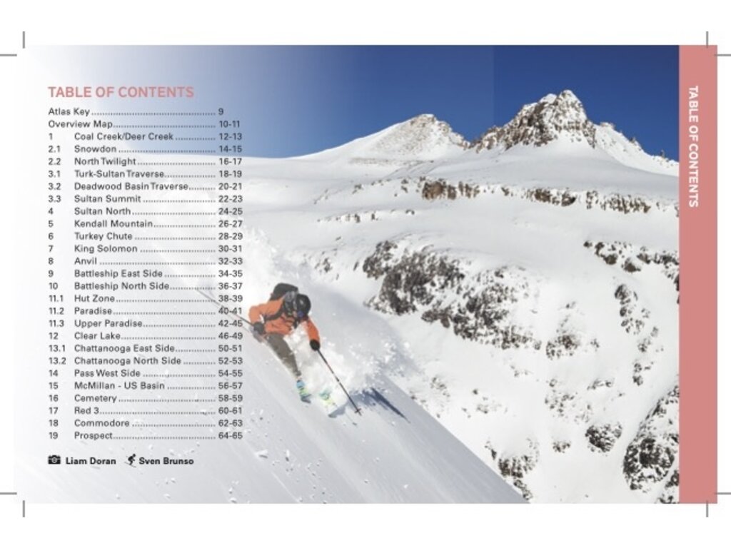 Beacon Guide Books Beacon Guide Books Backcountry Skiing Silverton Colorado By Josh Kling