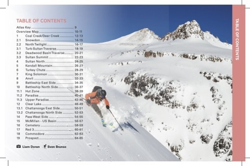 Beacon Guide Books Beacon Guide Books Backcountry Skiing Silverton Colorado By Josh Kling
