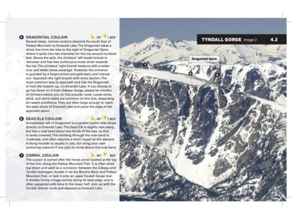 Beacon Guide Books Beacon Guide Books Backcountry Skiing Rocky Mt National Park By Mike Soucy