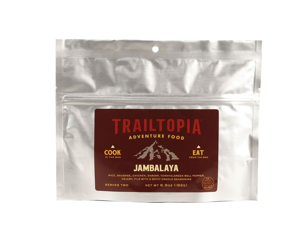 TRAILTOPIA Trailtopia Jambalaya Double  Serving