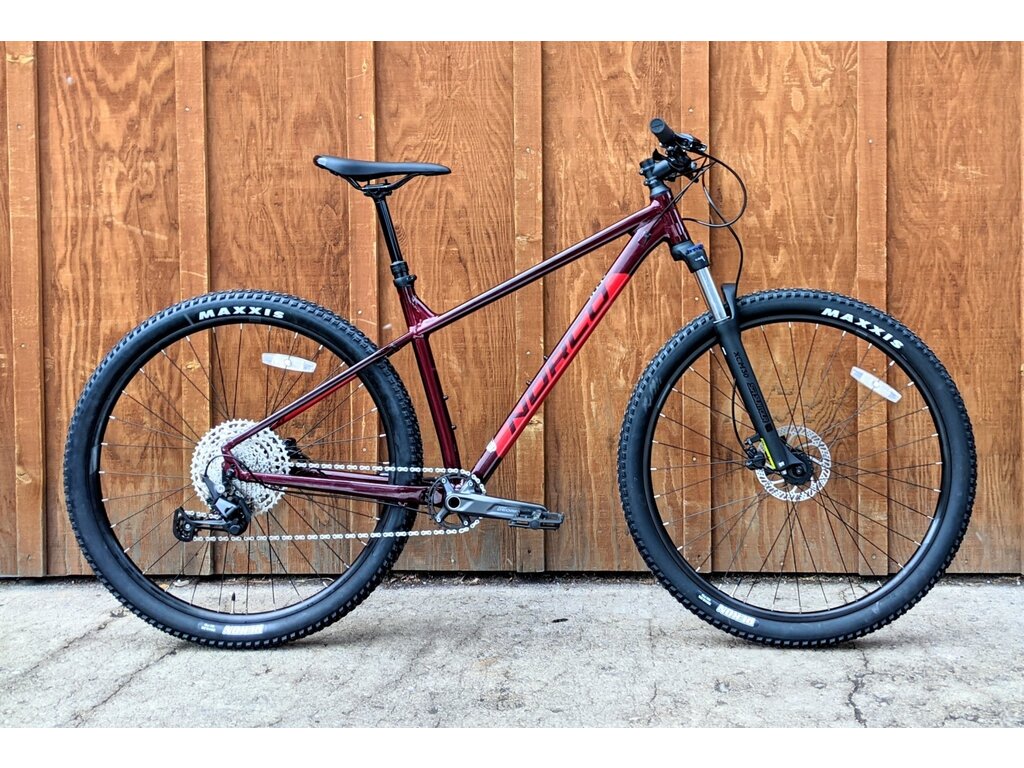 Norco DEMO 2021 Norco Storm 1 27.5" Red X-Small