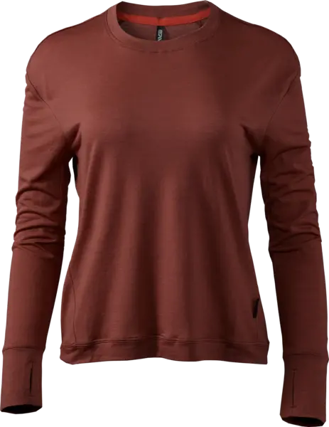 ENVE W's Merino LS Tee Shirt | The BackCountry in Truckee