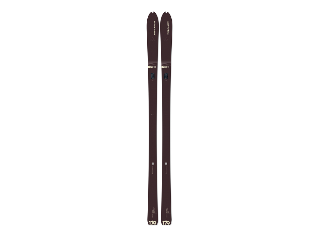 Fischer 2024 Fischer S-Bound 98 Crown/Dual Skin Xtralite XC Skis