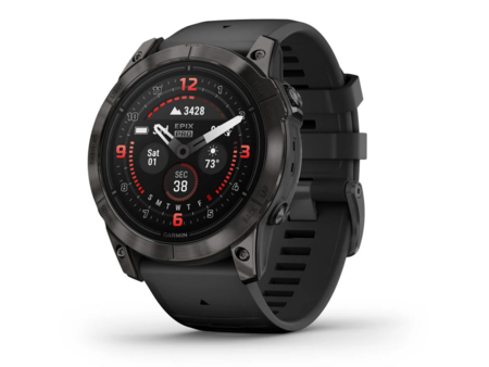 Garmin Garmin Epix Pro (G2) 51mm Sapphire/Carbon Grey DLC Titanium/Black