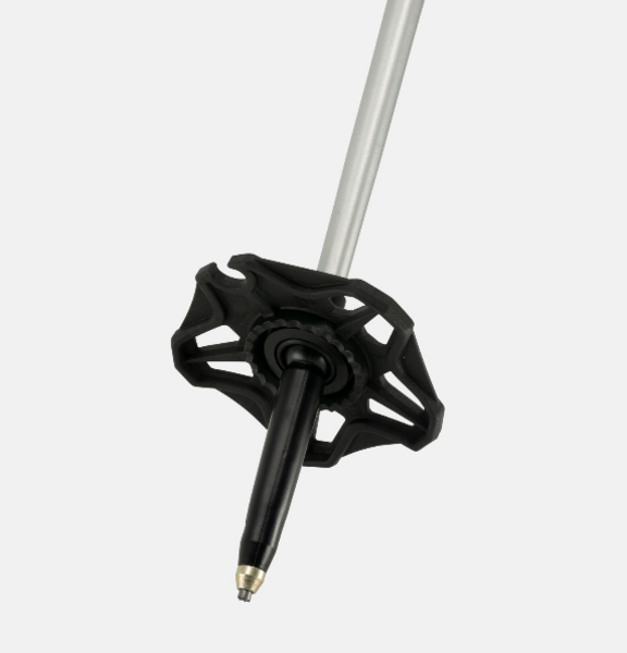 Jones Talon Splitboard Poles Black | The BackCountry in Truckee