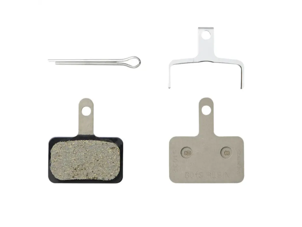 Shimano Shimano B05S-RX Disc Brake Pad and Spring Stainless Steel Back Plate