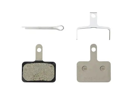 Shimano Shimano B05S-RX Disc Brake Pad and Spring Stainless Steel Back Plate