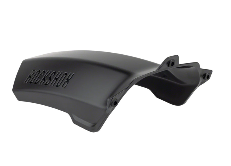 RockShox RockShox MTB Fender - Black, Short, Lyrik (D1+/2023+),Pike (C1+/2023+)