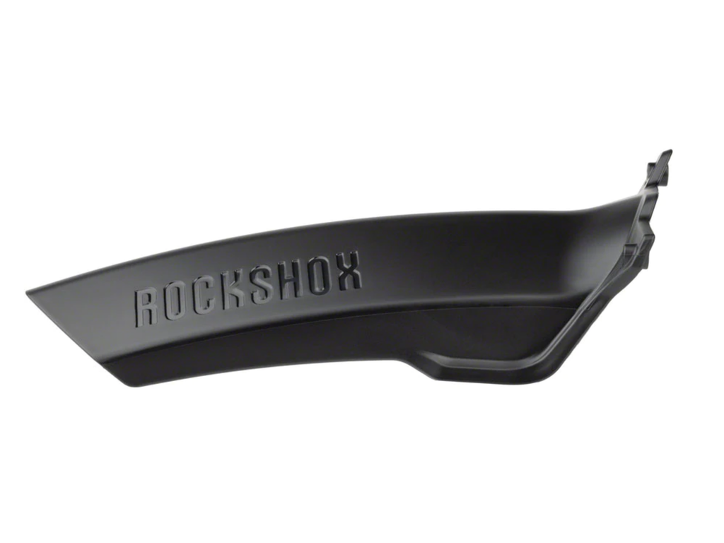RockShox RockShox MTB Fender Black Short 3 Bolt  Lyrik (D1+/2023+) Pike (C1+/2023+)