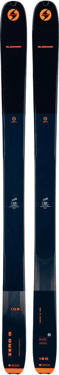 スキー BLIZZARD ZERO G 105 164 スキー BLIZZARD ZERO G 105 164 Blizzard Zero G 105 Ski