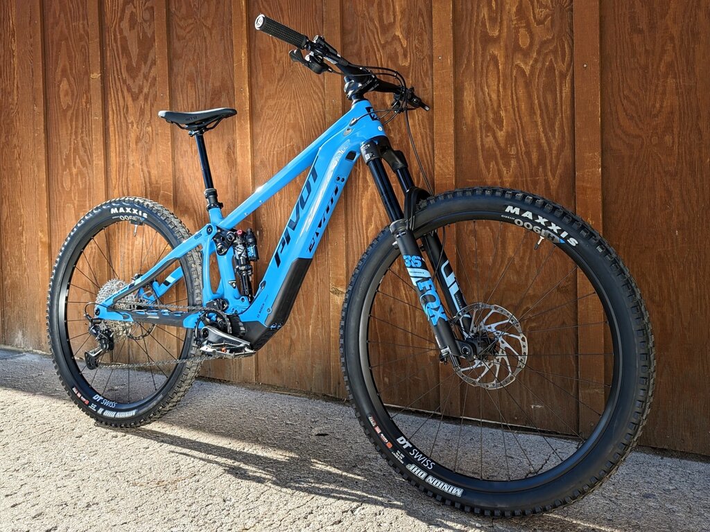 Pivot 2025 Pivot Shuttle AM Ride SLX/XT 29"