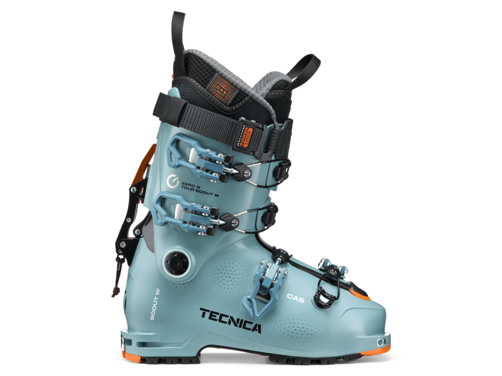 Tecnica 2024 Tecnica W's Zero G Tour Scout AT Ski Boots