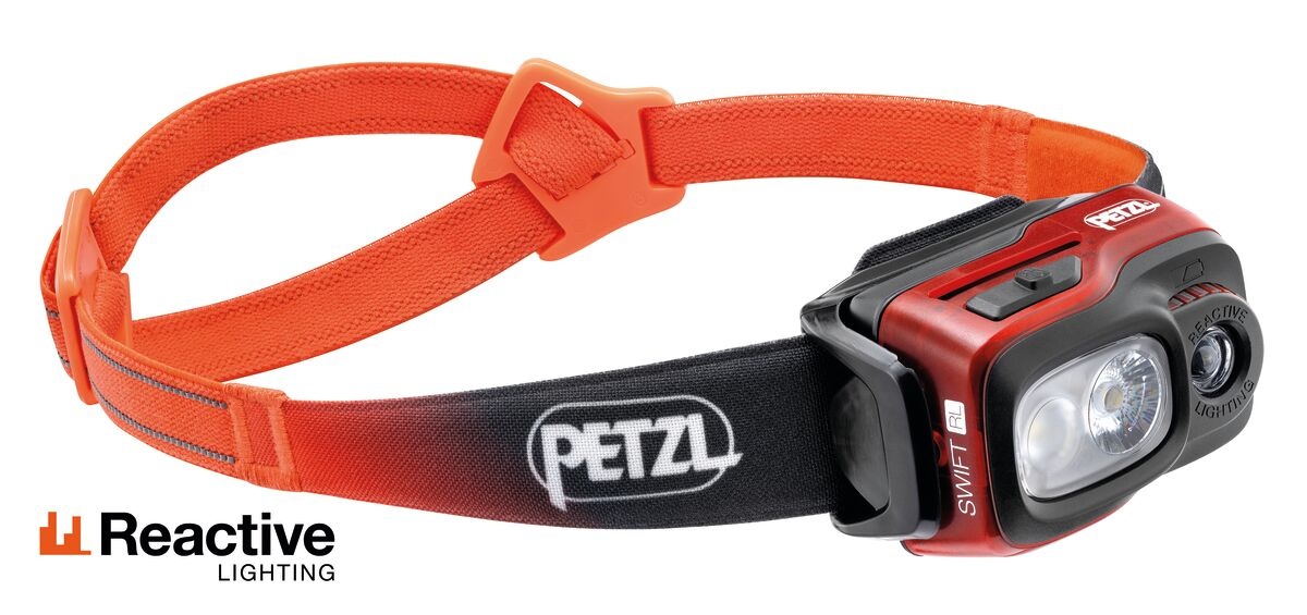 Petzl Swift RL Headlamp | The BackCountry in Truckee, CA