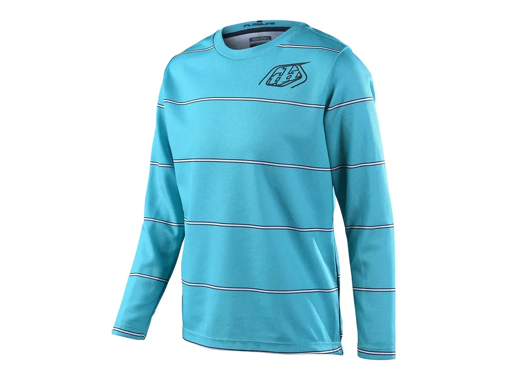 Troy Lee Designs Troy Lee Designs Youth Flowline LS Jersey Revert Ivy Small