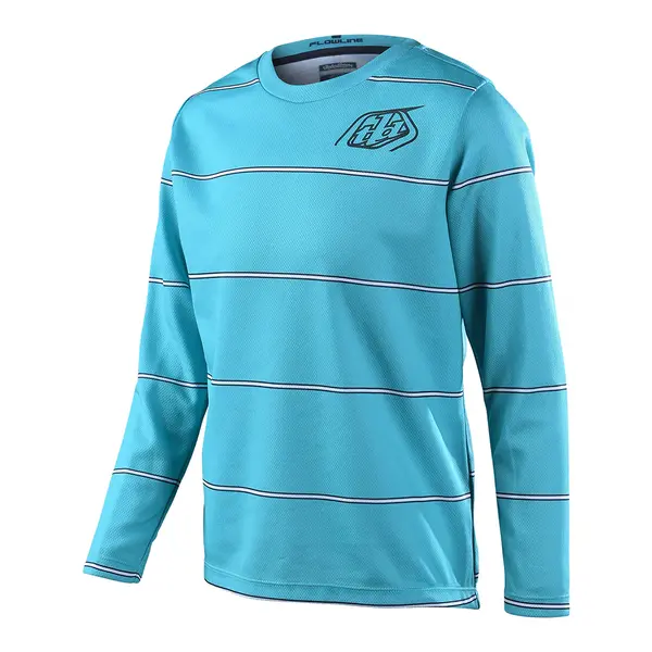 Troy Lee Designs Troy Lee Designs Youth Flowline LS Jersey Revert Ivy Small