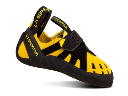 La Sportiva La Sportiva Tarantula JR Climbing Shoes Yellow/Black