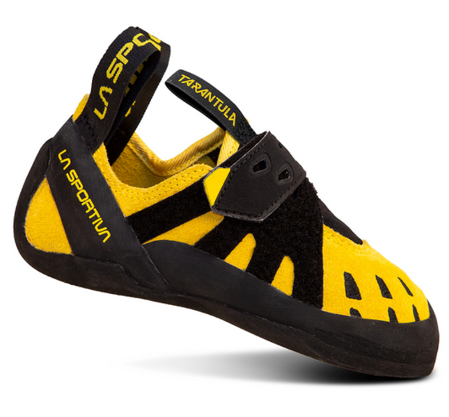 La Sportiva La Sportiva Tarantula JR Climbing Shoes Yellow/Black
