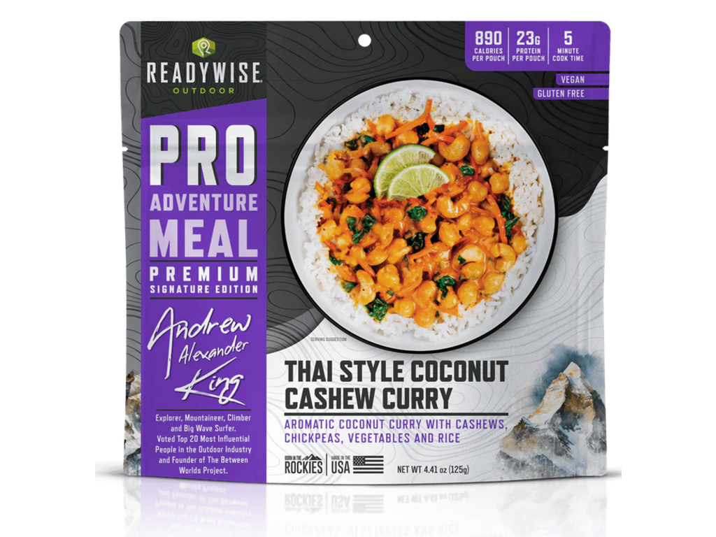 READYWISE Readywise Pro Meal Thai Coconut Cashew Curry