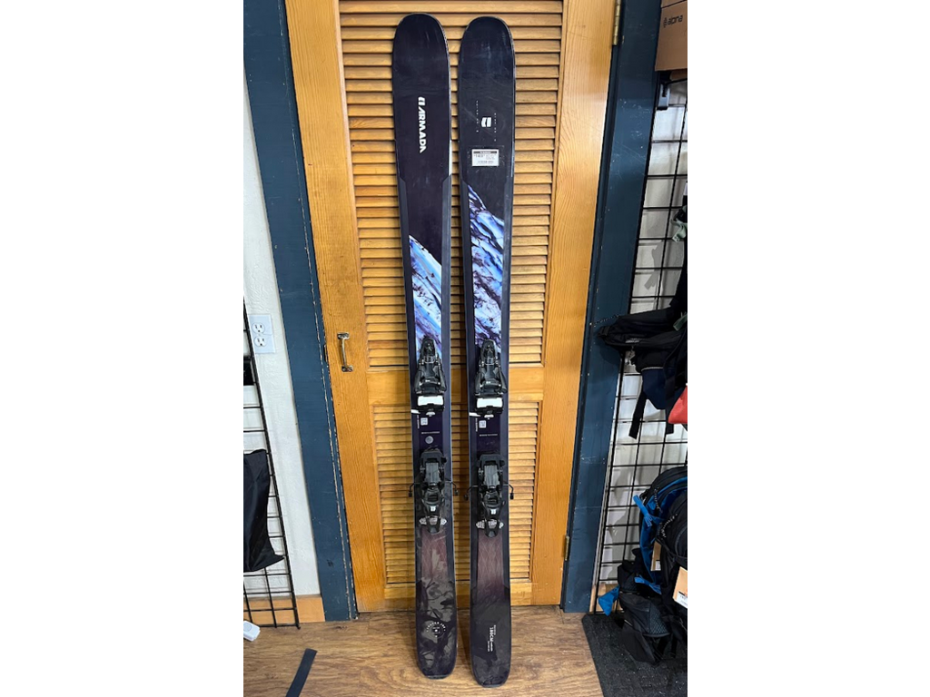 USED Armada Tracer 108, 180cm, Shift 13 Bindings, Voile USED Armada Tracer 108, 180cm, Shift 13 Bindings, Voile