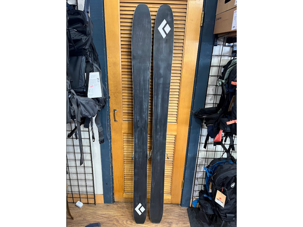 Black Diamond Black Diamond Helio 116 Skis W/Kingpin Bindings 186