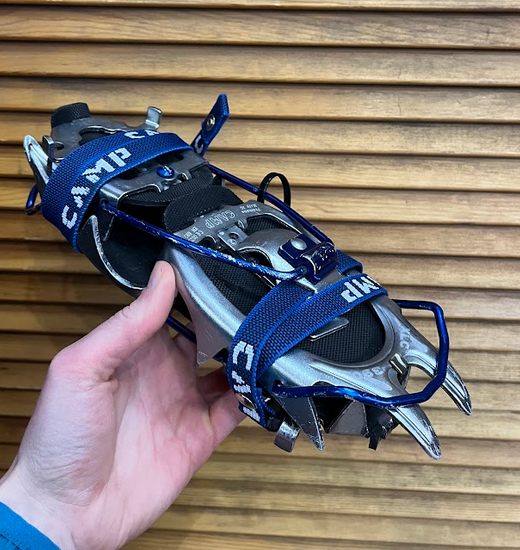 Used Camp XLC 390 Crampons The BackCountry in Truckee, CA The