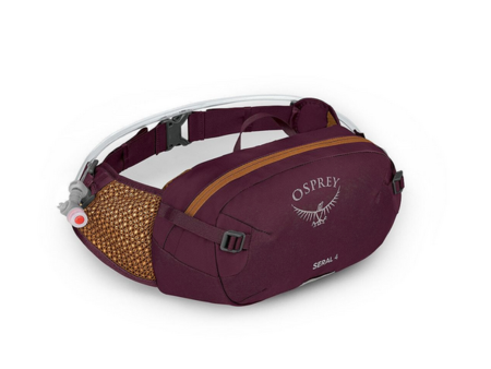 Osprey Osprey Seral 4 Lumbar Waist Hydration Pack W/1.5L Reservoir, One Size