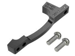 SRAM SRAM Post Bracket 20 P 2 Disc Brake Adaptor -  For 200mm and 220mm Rotors Only, Includes Bracket and Stainless Steel Bolts