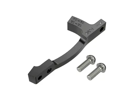 SRAM SRAM Post Bracket 20 P 1 Disc Brake Adaptor -  For 160mm and 180mm Rotors Only, Includes Bracket and Stainless Steel Bolts