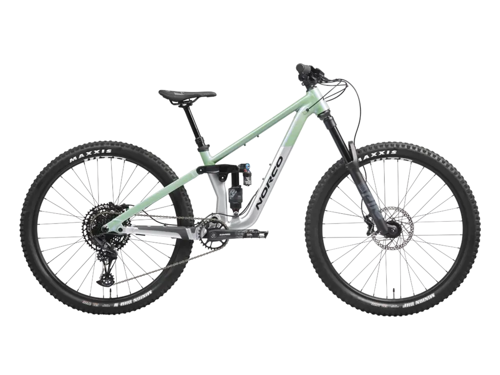 Norco 2024 Norco Sight A 27.5" Silver/Green Youth X-Small