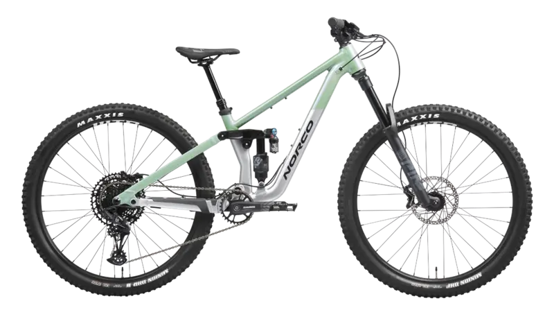 Norco 2024 Norco Sight A 27.5" Silver/Green Youth X-Small