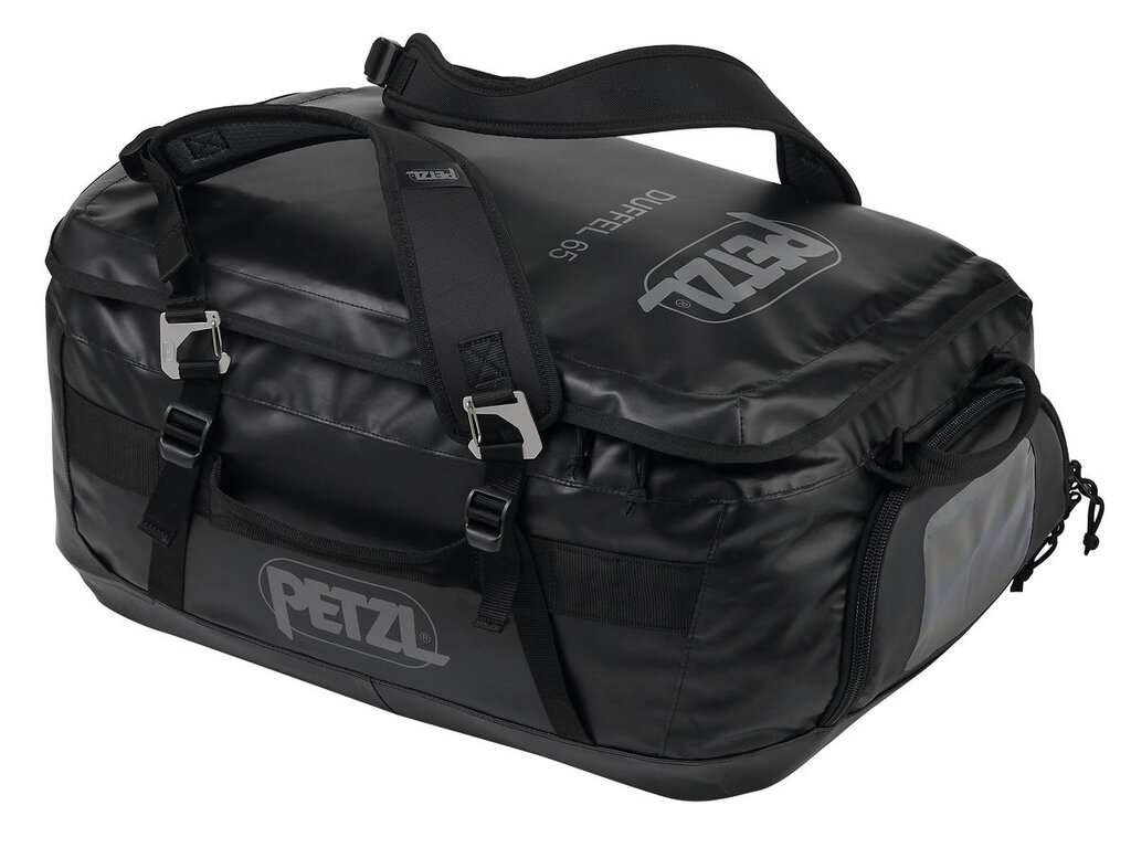 Petzl Petzl Duffel 65 Bag Black