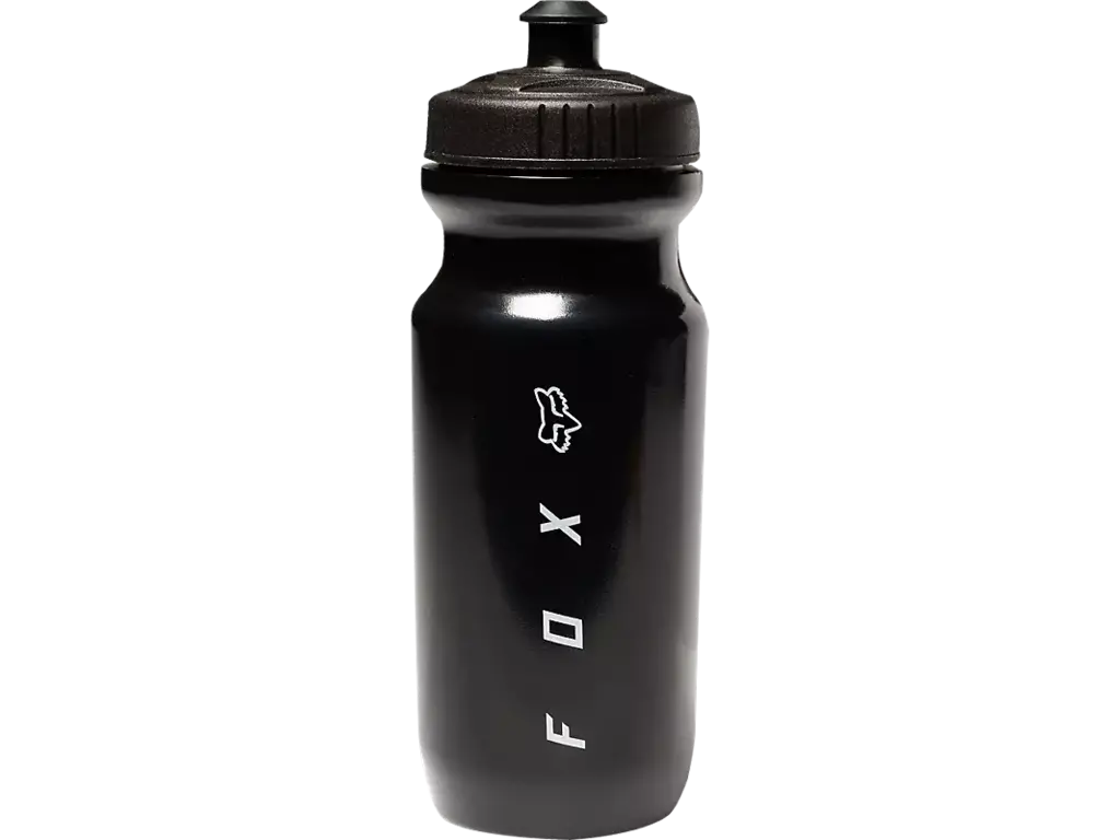 FOX Racing Shox Fox Base Water Bottle Black 22 oz