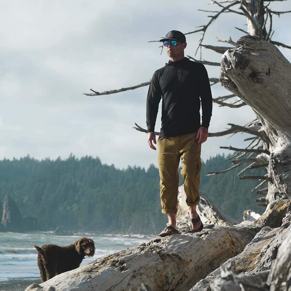 Minus33 Minus33 Micro Weight 1/4 Zip Sun Hoodie Woolverino