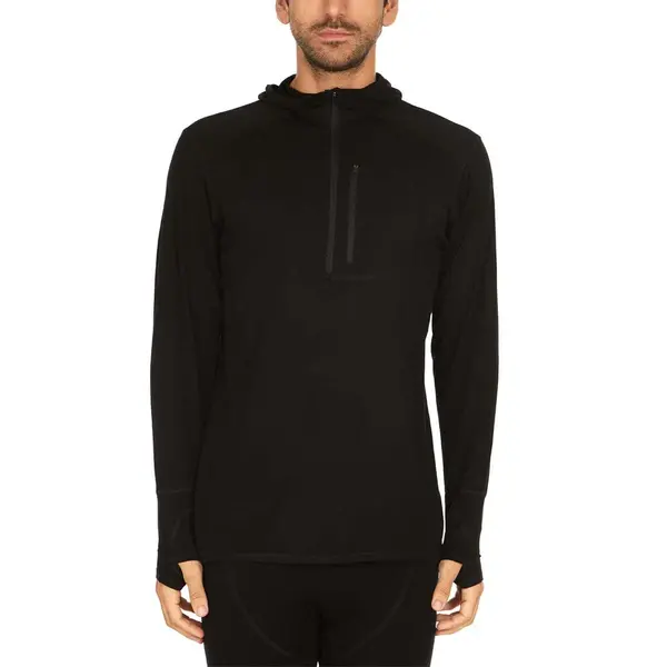 Minus33 Minus33 Micro Weight 1/4 Zip Sun Hoodie Woolverino