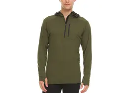 Minus33 Minus33 Micro Weight 1/4 Zip Sun Hoodie Woolverino