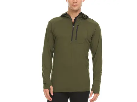 Minus33 Minus33 Micro Weight 1/4 Zip Sun Hoodie Woolverino