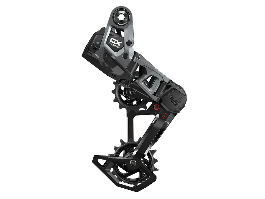 SRAM SRAM GX Eagle T-Type Ebike AXS Groupset - 104BCD 34T with Clip-On Guard, Derailleur, Shifter, 10-52t Cassette, Arms not included