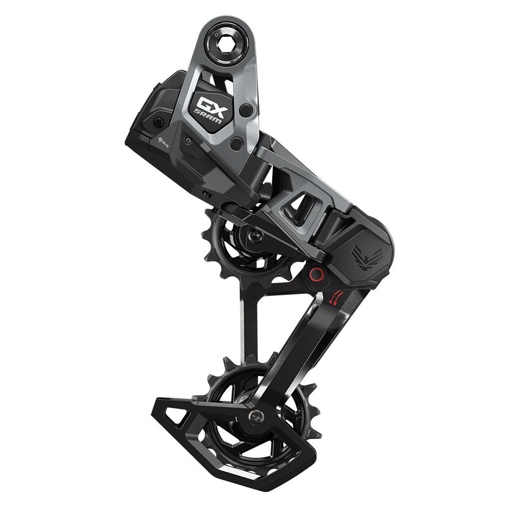 SRAM SRAM GX Eagle T-Type Ebike AXS Groupset - 104BCD 34T with Clip-On Guard, Derailleur, Shifter, 10-52t Cassette, Arms not included